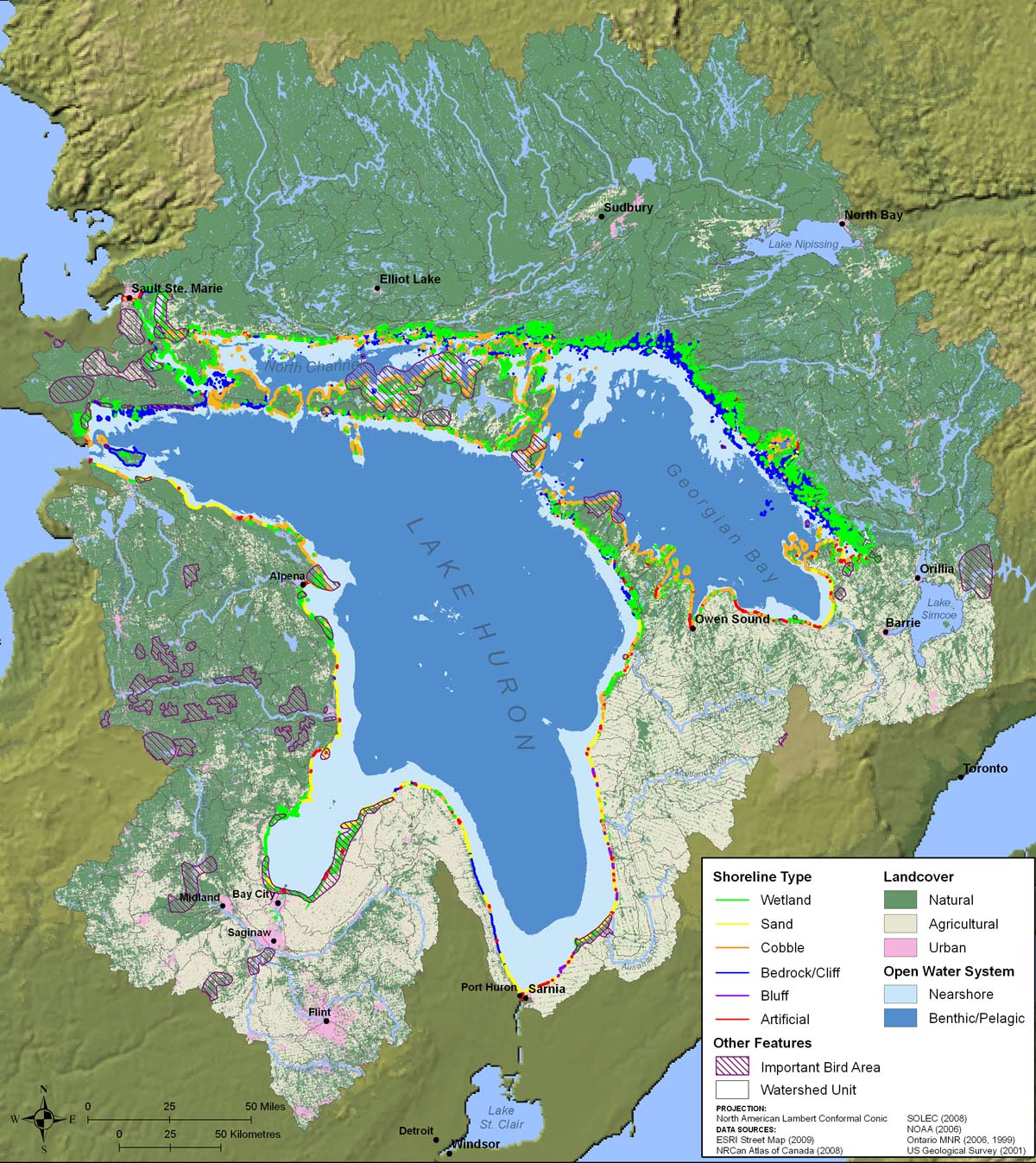 Lake maps. Озеро Онтарио на карте. Гурон Озёрная котловина. Озеро Гурон на карте. Гурон на карте Америки.